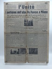 L'Unita'. Organo centrale del