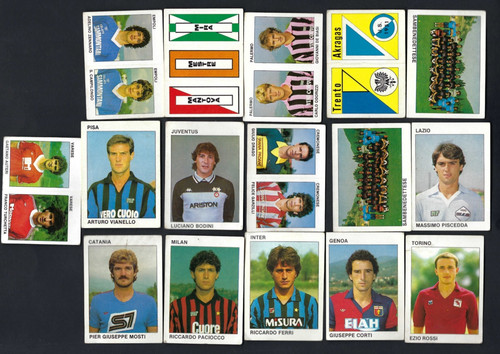 Lotto figurine calcio flash - lotto,