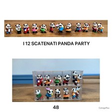 Panda party sorpresine kinder serie completa lotto
