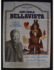 manifesto COSI PARLO