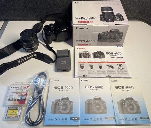 Canon eos 1000d fotocamera - canon,