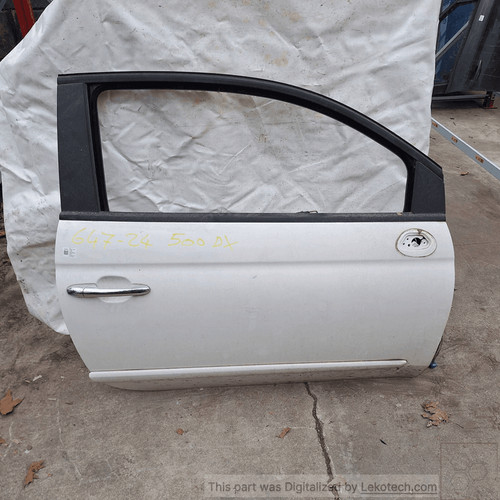 Porta ant fiat 500 4s - porta,