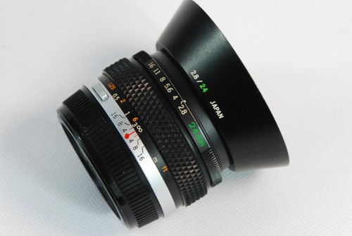 Olympus system auto w - om-system, auto-w