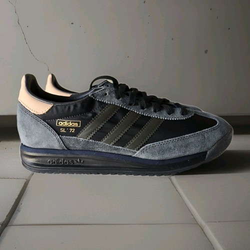 Adidas sl72 uomo nero ombra - uomo,