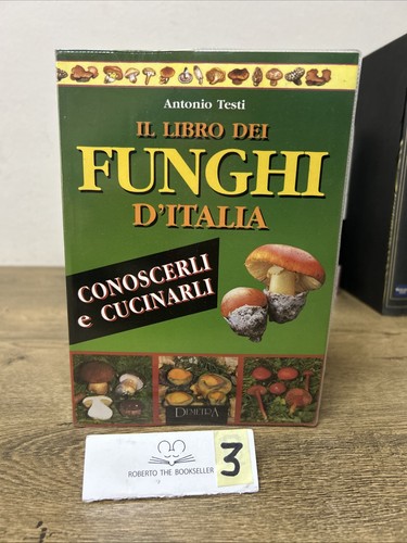 Libro dei funghi italia - funghi, d