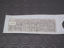 APRILIA RSV MILLE ADESIVO