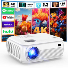 4K Proiettore 1080P Nativo