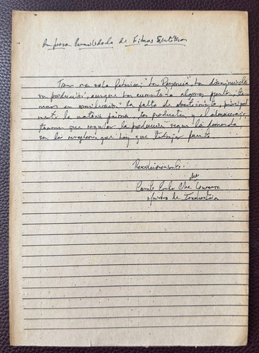 Memorandum firmato che guevara - firmato,
