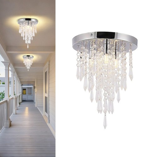 Plafoniera led cristallo - plafoniera,