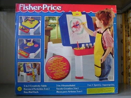 Fisher price tavolo - tavolo, creativo