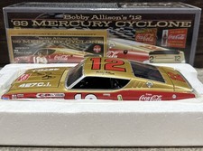 1969 bobby allison autografo - allison,