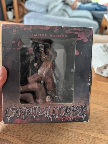 Cannibal corpse torture box - corpse,