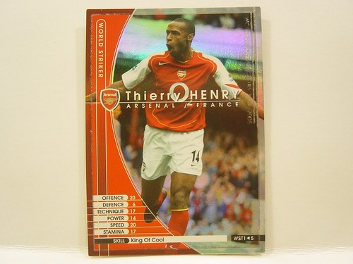 Panini wccf 2004 wst - panini, 2004-05