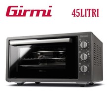 ✅Girmi FE4500 Forno Fornetto Elettrico Ventilato 45 litri 1400W Timer Girarrosto