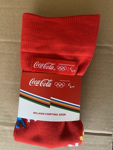 Calzini coca cola olimpiadi - coca,