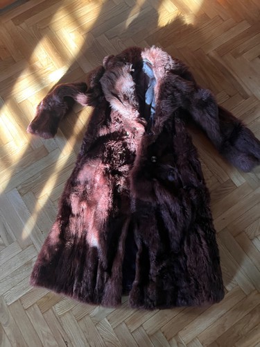 Cappotto pelliccia vintage - cappotto,