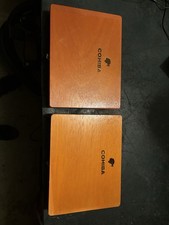 2 Scatole Cohiba in legno
