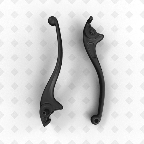 Royal enfield leva freno nero - royal,