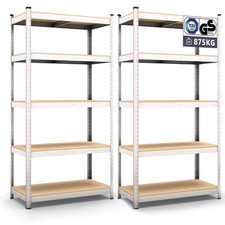 Panorama24 2 scaffali scaffalatura per magazzino per cantina per officina