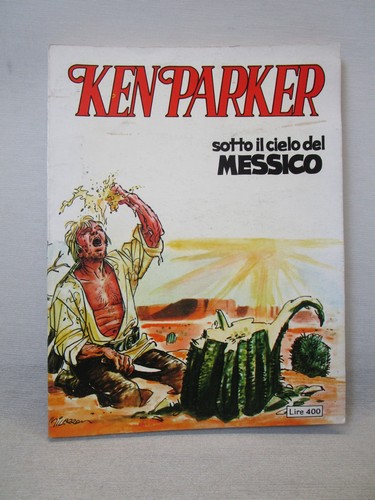 Ken parker originale - parker, n