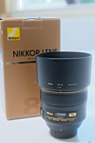 Nikon 1 4 obiettivo - 85,