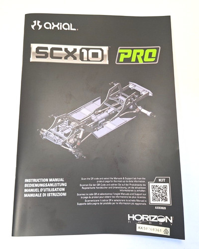 Axial scx10 pro - scx10,