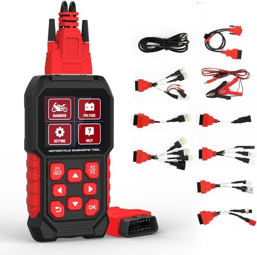 Motorcycle diagnostic - m4,