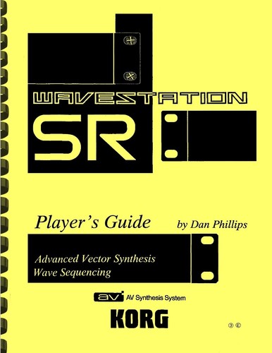 Korg wavestation - korg, sr