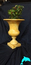VASO MEDICEO IN MARMO GIALLO
