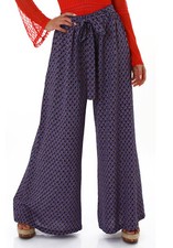 Pantalone palazzo donna etnico