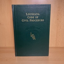 Louisiana Code of Civil