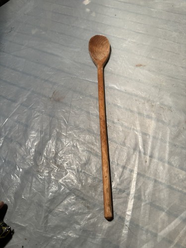 Mestolo legno vintage - mestolo,
