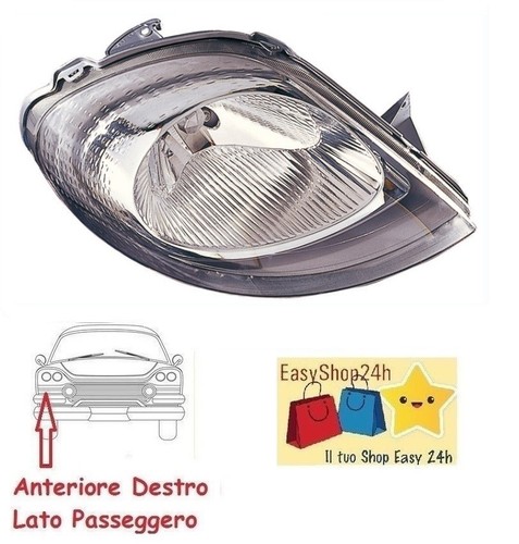 Faro fanale proiettore - faro,