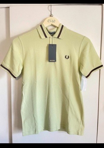 Polo fred perry verde - perry,
