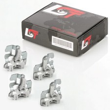 2x Set Riparazione Alzacristalli Metallo Anteriore Sinistra + Dx per BMW X5 E53