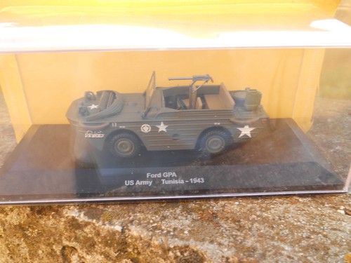Die cast tank ford - gpa, us