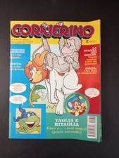 Fumetto corrierino anno 1992 - fumetto,