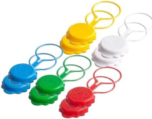 Tappi con anello per bottiglie - con,