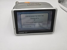 Garmin Nuvi 1200 Navigazione