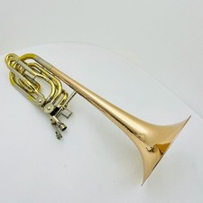 Trombone basso Bb/F ottone