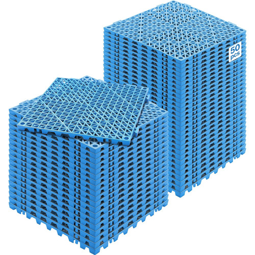 Piastrelle pvc drenanti - pvc,