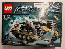 RARO!! LEGO Ultra Agents