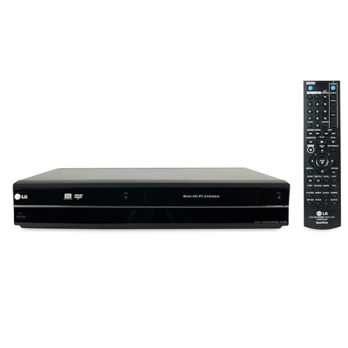 Rc388 dvd vhs - dvd, registratore