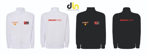 Felpa zip tributo - zip,