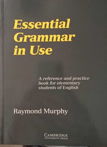 Essential grammar use e - in,