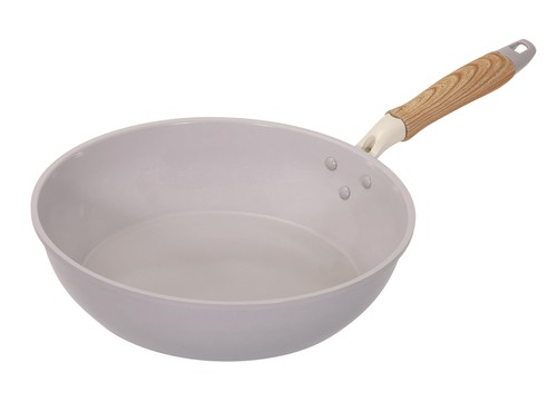 Padella metallo perlato - padella,
