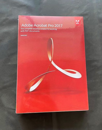 Adobe acrobat pro 2017 - pro,