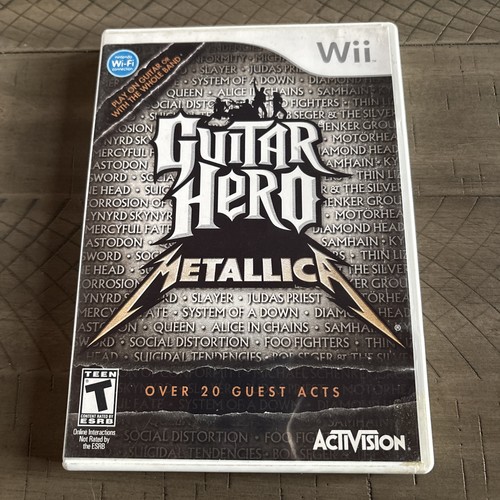 Guitar hero metallica - hero:,