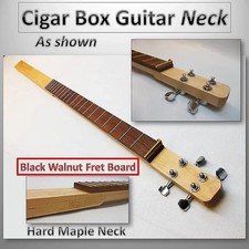 Cigar box chitarra collo - (cbg),