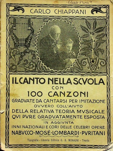 Canto nella scuola - nella,